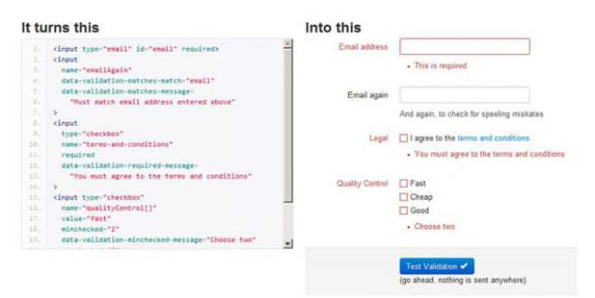 jqBootstrapValidation - JQuery плагин для валидации bootstrap форм jqBootstrapValidation - JQuery плагин для валидации bootstrap форм