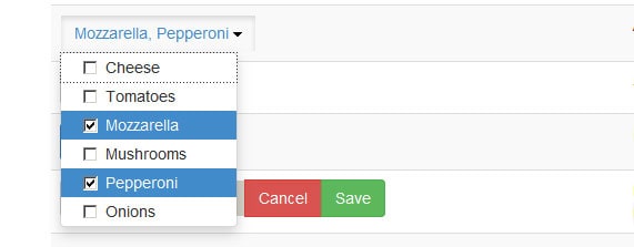 Bootstrap Multiselect Bootstrap Multiselect