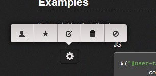 Toolbar.Js - A jQuery plugin that creates tooltip style toolbars Toolbar.Js - A jQuery plugin that creates tooltip style toolbars