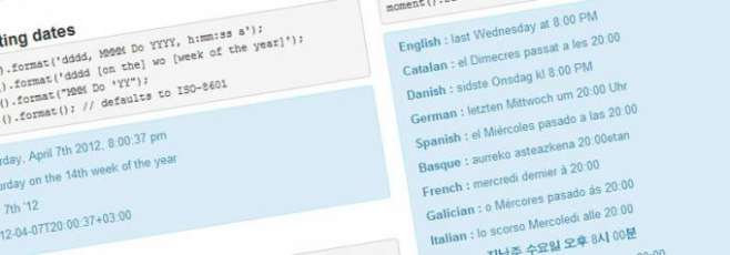 Moment.js Moment.js