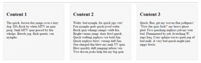 right-height.js - выставление блоков одинаковой высоты