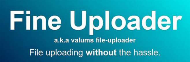 Fine Uploader - загрузчик на аяксе(XMLHttpRequest) Fine Uploader - загрузчик на аяксе(XMLHttpRequest)