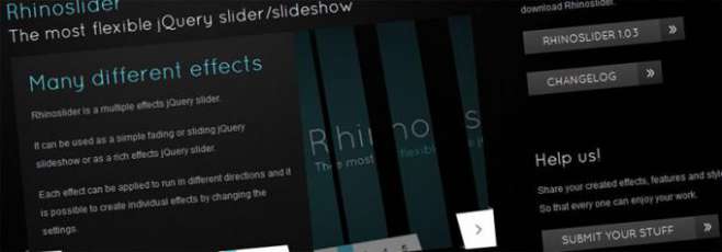 rhinoslider - гибкий слайдер rhinoslider - гибкий слайдер