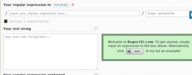 regex101.com - онлайн regex тестер и дебагер regex101.com - онлайн regex тестер и дебагер