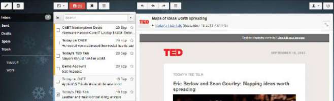 Rainloop - Simple, modern & fast web-based email client Rainloop - Simple, modern & fast web-based email client
