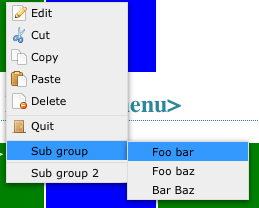 jQuery contextMenu jQuery contextMenu
