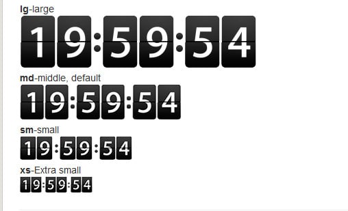 jquery.flipCountDown - плагин обратного отсчета jquery.flipCountDown - плагин обратного отсчета