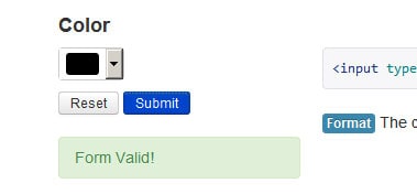 Validatr - Cross Browser HTML5 Form Validation Validatr - Cross Browser HTML5 Form Validation